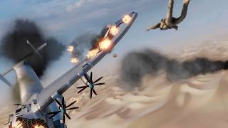Uncharted 3 Plane Scene Drakes Plane Chase And Crash Survival Sceneclics
