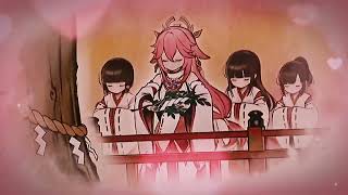 Yae Miko edit - Wrap me in plastic (Genshin Impact) screenshot 5