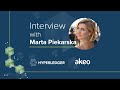 Interview: Hyperledger Director of Ecosystem | Marta Piekarska