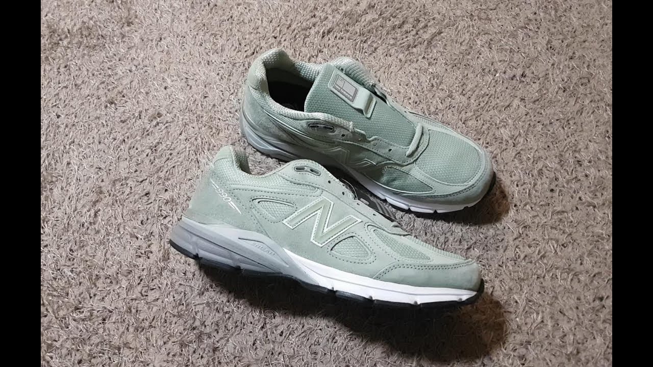 new balance 990v4 mint