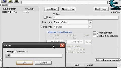 hacking NFSU2 with C.E.