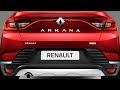 2020 Renault Arkana Interior and Exterior