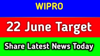 wipro share latest news |\ wipro share news today