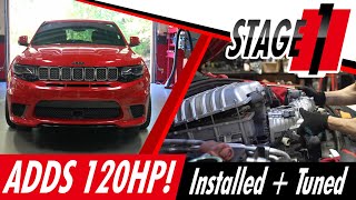 Trackhawk Makes 800HP+ With Stage-1 Package!