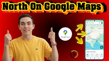Hoe vind je het noorden op Google Maps | Snel en gemakkelijk (2025)