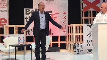 Tim Berners-Lee: Redecentralizing the web