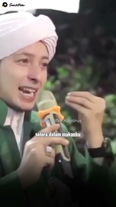 ALASAN KENAPA KITA HARUS CINTA KEPADA NABI MUHAMMAD - HABIB RIFKY ALAYDRUS