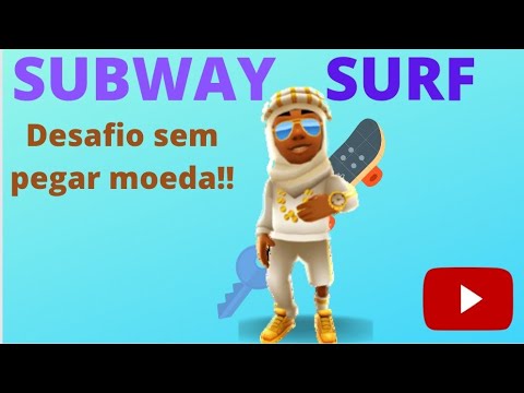 subway surfers sem pegar moedas  Subway surfers, Surfer, Development