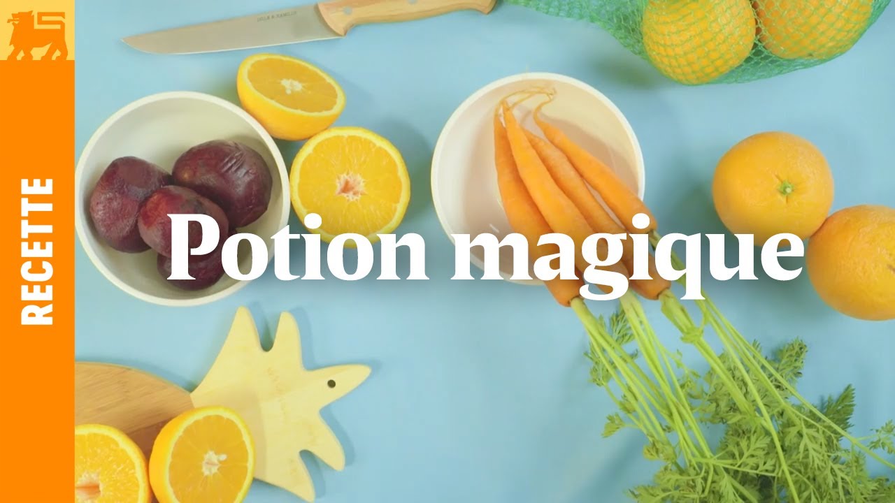 Tuto DIY: Fabrique ta potion comme un magicien 
