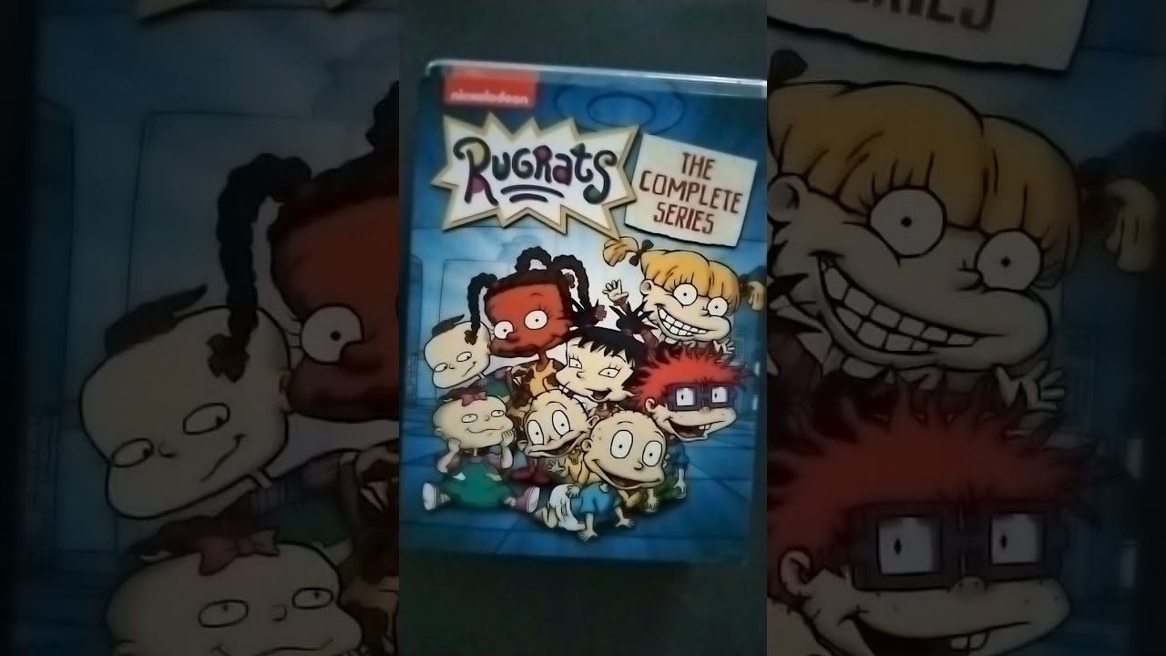 Rugrats the complete series  cartoon  dvd  collection  nostalgia  nicktoons
