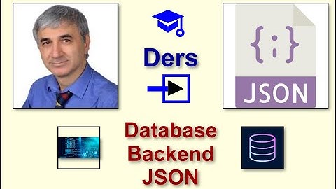 JavaScript fetch() Fonksiyonu ile JSON İçeriğini Gösterme - JSON - Ders