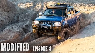 Modified Nissan Navara D22, modified episode 8