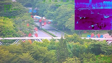 A10T 10x Zoom EO/IR Dual-sensor AI detect and tracking camera