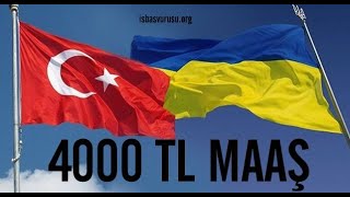 UKRAYNA İŞ İLANLARI NELERDİR? NASIL VİZE ALINIR?