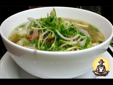 Traditional Vietnamese Seitan Pho