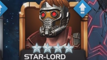MARVEL: Contest of Champions - STAR LORD leveling him up (iOS/Android) PART 2