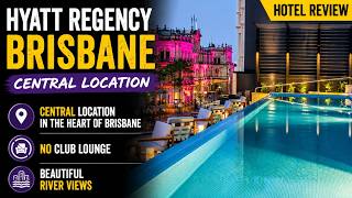 Hyatt Globalist in Brisbane — Upgrade, Breakfast & No Club Lounge Explained