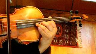 VIVALDI'S FOUR SEASONS SUMMER, Mvt. 3 Presto, VIOLIN SOLO, Eboyinc Sound Sample, English Violin chords