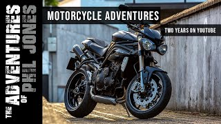 Motorcycle Adventures on YouTube - Two Years on YouTube by The Adventures of Phil Jones 430 views 1 year ago 56 seconds