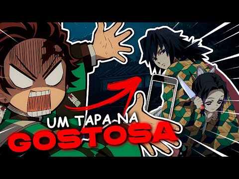 BRIGA DE CASAL EM KIMETSU ( PARÓDIA )