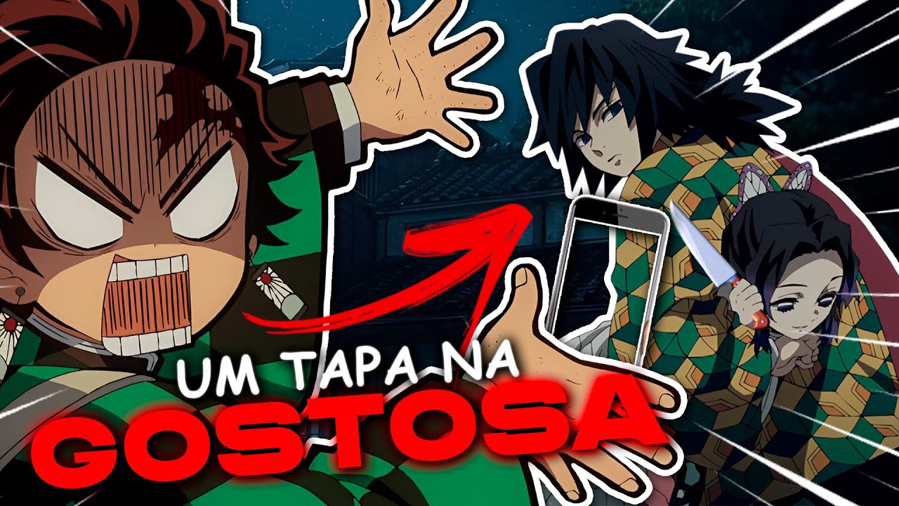 BRIGA DE CASAL EM KIMETSU ( PARÓDIA )