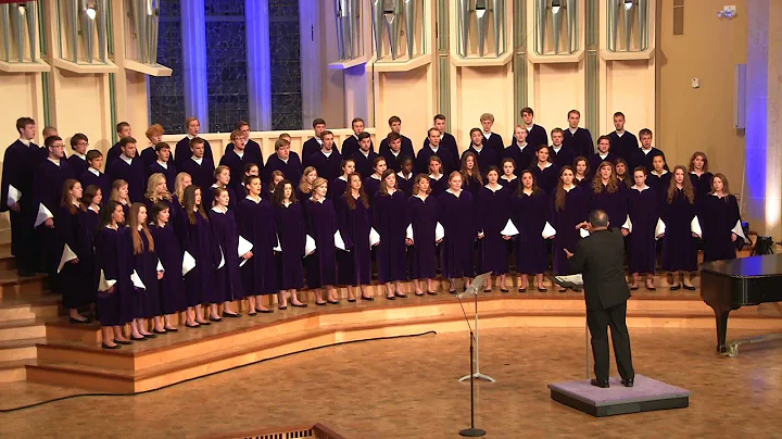 St. Olaf Choir - "The Lord is the Everlasting God"...