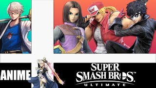 Why are people upset over Anime characters in Smash Ultimate
