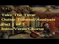 (Dream Theater) TAKE THE TIME Guitar Tutorial/Analysis Pt. 1