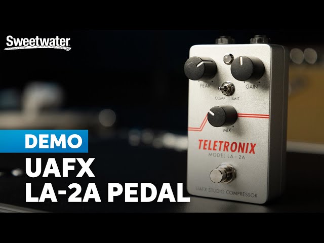 Гитарная педаль эффектов UNIVERSAL AUDIO Teletronix LA-2A Studio Compressor