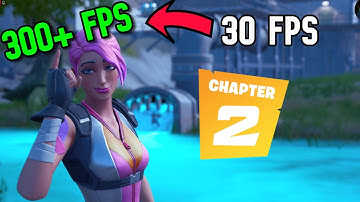Reduce Input Lag & Fix Stuttering (Fortnite)