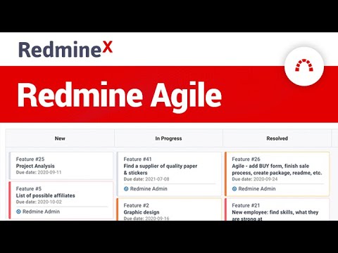 Redmine X Agile My Page Module - Agile Board on My Page