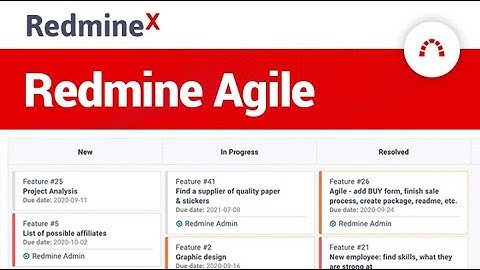 Redmine X Agile My Page Module - Agile Board on My Page