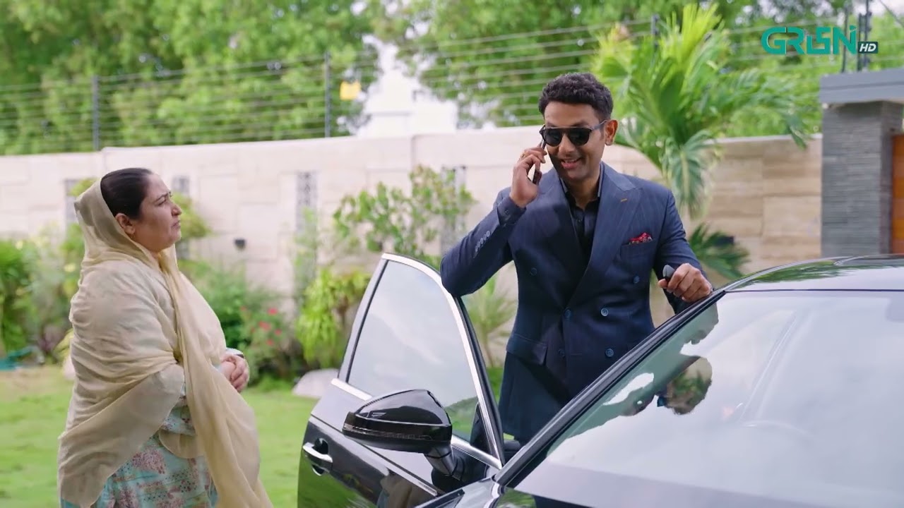 Rahguzar Episode 01 [ Best Moment 01 ]  Hira Mani - Mohib Mirza | Green TV Entertainment