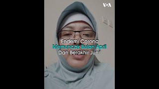 Kapan Puncak & Akhir Kasus Virus Corona di Indonesia?