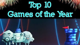 Top 10 Games of 2017!