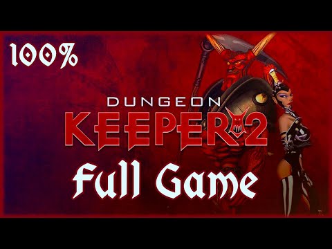 Dungeon Keeper 2 - Longplay 100% Full Game Walkthrough [No Commentary] 4k