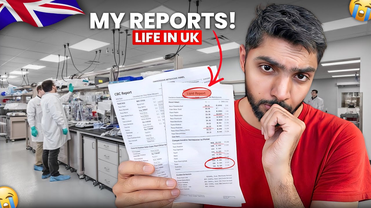 The UK hospital called. I'm not okay 😭 Being sick in the UK is harder than I thought...