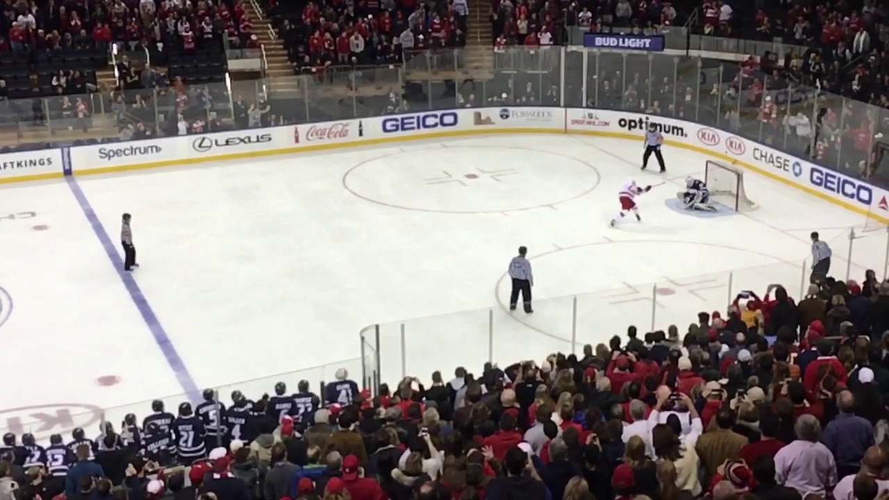 Alex Rauter SHG Penalty Shot at MSG [HD] - YouTube