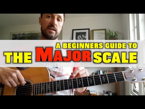 What is the Major Scale on Guitar