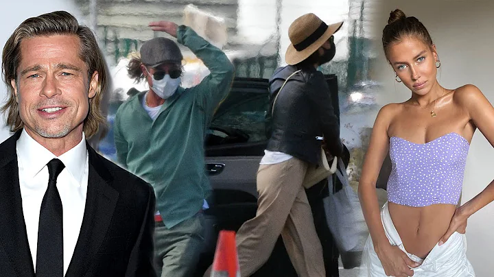 Brad Pitt Spotted With German Model Nicole Potural...