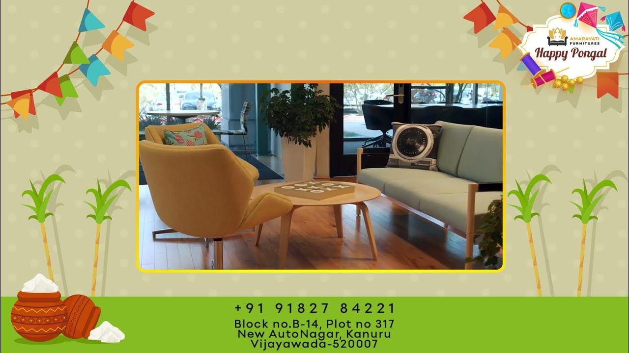 Amaravati Furniture's Vijayawada Pongal Sankranti Offers Furniture