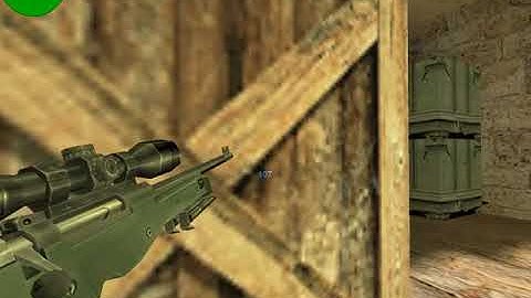 cs 1.6 1 vs 20 bots (easy) CT Team