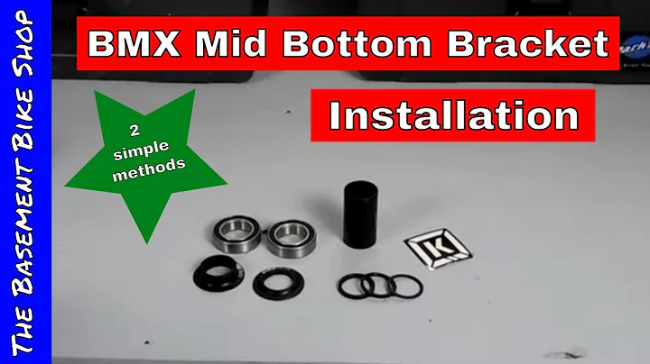Complete Guide to BMX Mid Bottom Bracket Installation