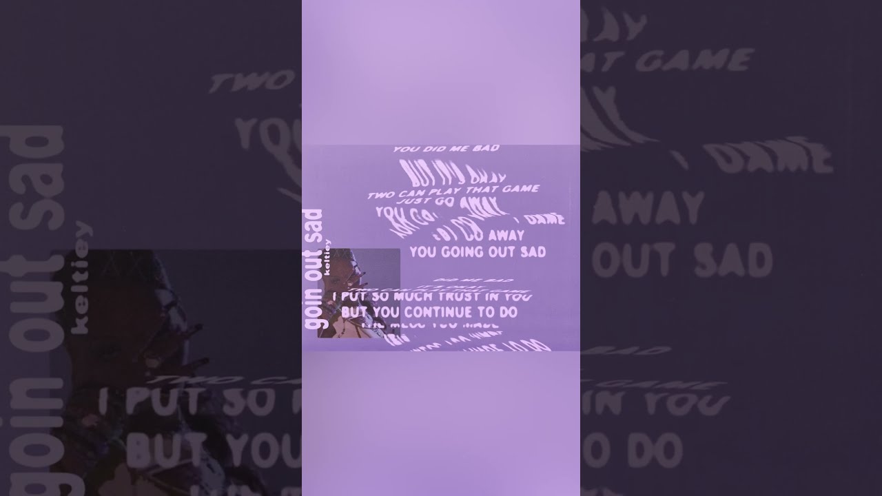 2 Can Play The Game Keltiey Goingoutsad 6vitey Newmusic Shorts