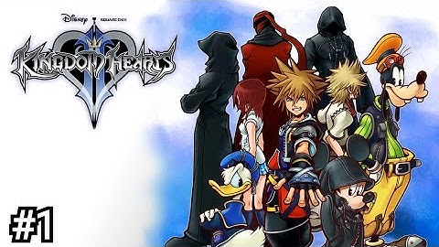 Kingdom Hearts 2 #1  | Emulator AetherSX2  | Poco X3 pro