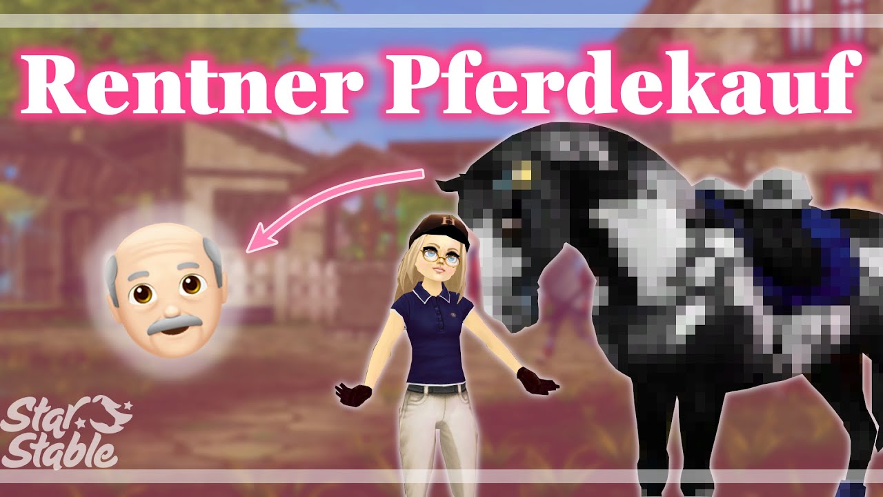 Ich kaufe einen Opa👴🏻 / Pferdekauf / SSO / YouLine