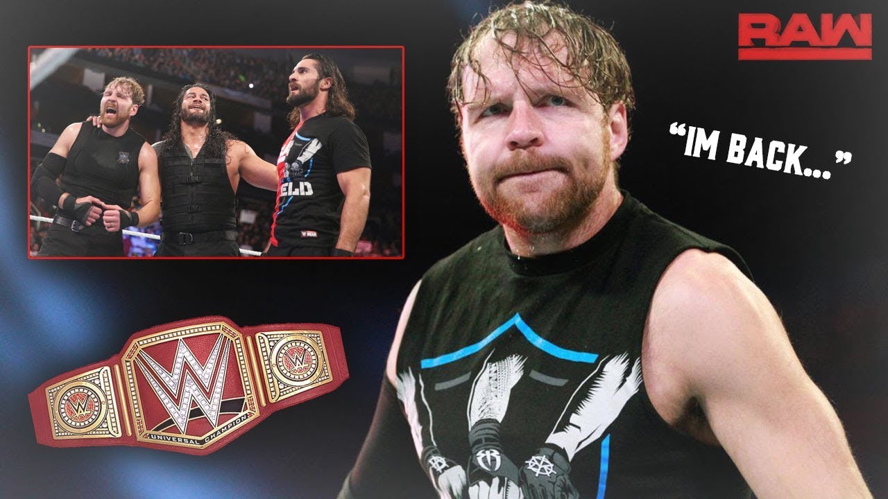 SHOCKING FULL PLANS REVEALED FOR DEAN AMBROSE'S WWE RETURN (WWE RAW