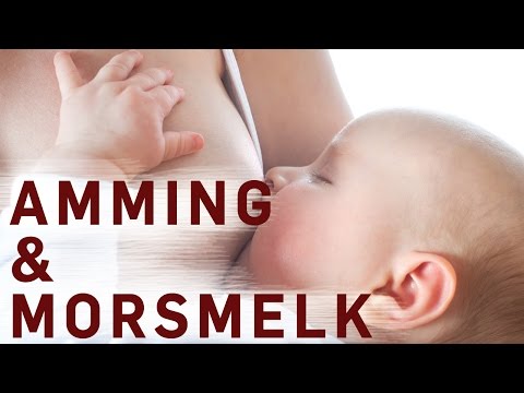 Video: Manglende Morsmelk: Grunner, Tips For å Gjenopprette Amming