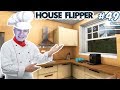 СКРОМНАЯ КУХНЯ В ДОМЕ МНОГИХ ПОКОЛЕНИЙ | House Flipper #49