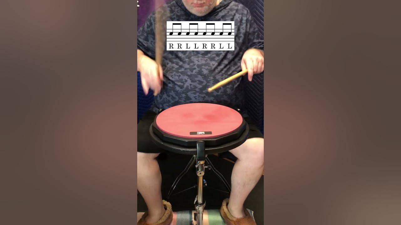 Drumpad #drumlesson #drumchops #drumrudiments #drum #drums #drummer #drumming #snare #snaredrum